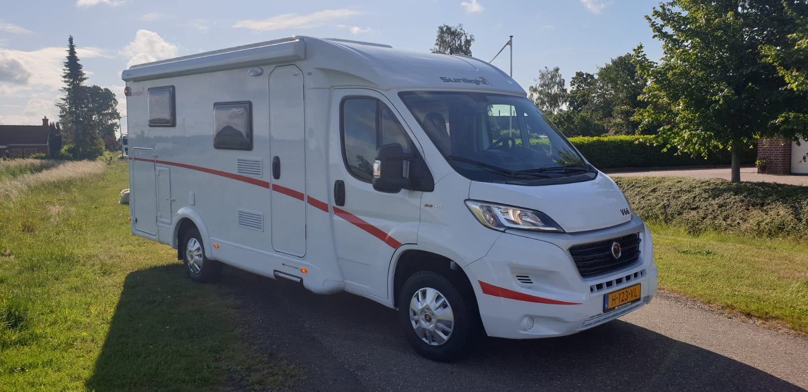 Camper Groen